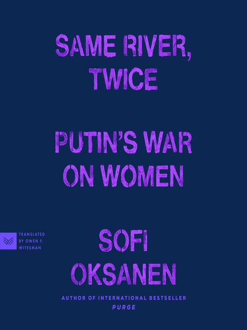 Cover image for Same River, Twice